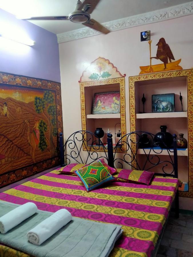 Golden Dreams Guest House Jodhpur  Exterior foto